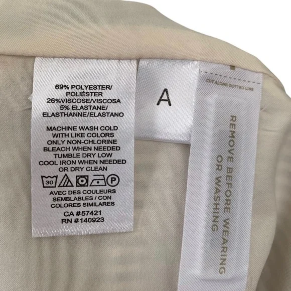 Loft Plaid Tailored Blazer - Picture 7 of 7